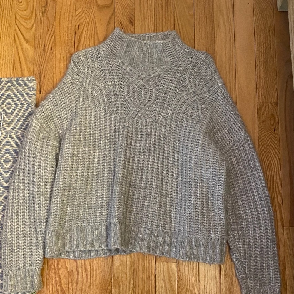 Turtleneck sweater